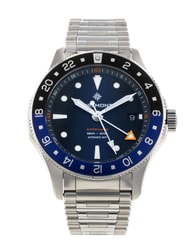 Bremont Supermarine SM40-GMT-SS-BLBK-B